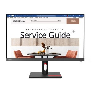 Refurbished: Lenovo Thinkvision S27I-30 27" Monitor 100Hz, 4ms, 1920x1080,1xHDMI 1xVGA - Manufacturer Refurbished - 1 of 4