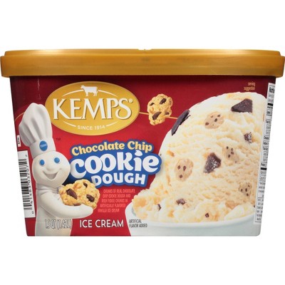 Kemps Chocolate Chip Cookie Dough Ice Cream - 48 fl oz