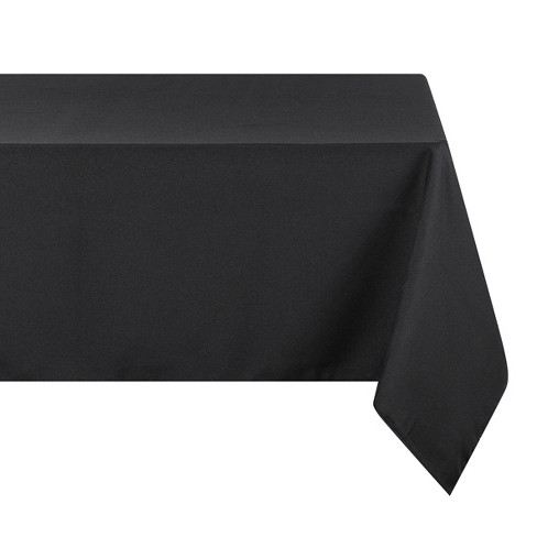 White Fabric Tablecloth 60in x 84in