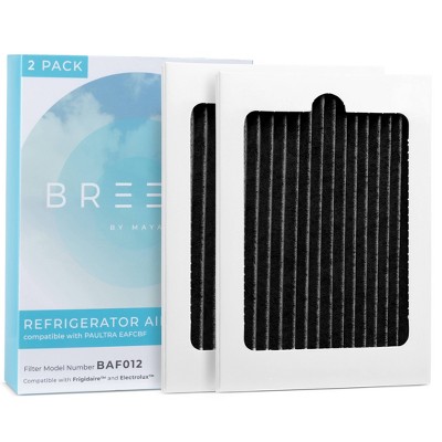 Breeze by MAYA Replacement Frigidaire/Electrolux EAFCBF Refrigerator Air Filter 2pk - BAF212