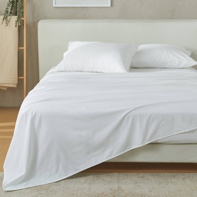 Patina Vie Cotton Blend Solid Sheet Set