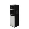 Primo Deluxe Bottom Loading Stainless Steel Electric Water Dispenser Black: Hot/Cold, 5 Gallon, Energy Star Certified - 2 of 4