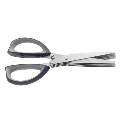 BergHOFF Essentials 10" Stainless Steel Multi-Blade Herb Scissors