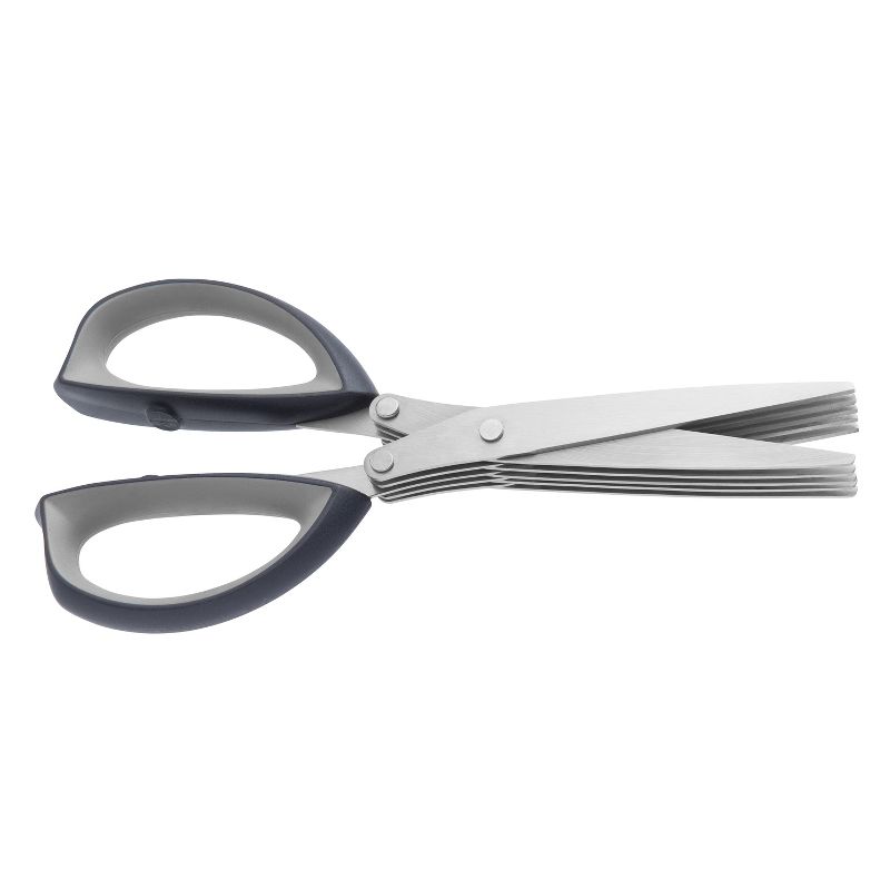 BergHOFF Essentials 10" Stainless Steel Multi-Blade Herb Scissors, 1 of 6