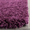 Santa Monica Shag SGN725 Power Loomed Indoor Rugs - Safavieh - 4 of 4