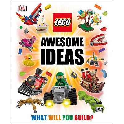 Awesome Ideas: What Will You Build (Hardcover) (Daniel Lipkowitz)