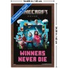 Trends International A Minecraft Movie - Group Framed Wall Poster Prints - 3 of 4