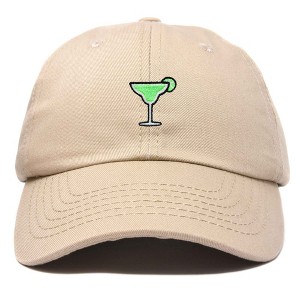 Dalix Cocktail Embroidered Cap Cotton Baseball Cute Cool Dad Hat Womens - 1 of 4