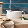 Porcelain Gravy Boat 20oz White - Threshold™ - 2 of 3