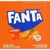 Fanta Orange Soda - 12pk/12 fl oz Cans - image 3 of 4
