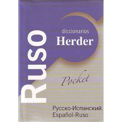 Diccionario Pocket Ruso - by  Marc Ruiz-Zorrilla (Paperback)