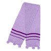 Heat Trendz Girl's One Size Fits Most Stripe Butterfly Hat Gloves and Scarf Winter Set - 2 of 4