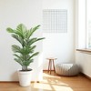 ACEPANO 63 in. H 2-Piece Artificial Areca Palm Plant for Indoor/Outdoor Home and Office Decor-Green - 2 of 4