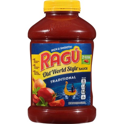 Ragu Old World Style Traditional Pasta 