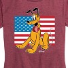 Women's - Disney - Americana Short Sleeve Graphic T-Shirt - 2 of 4
