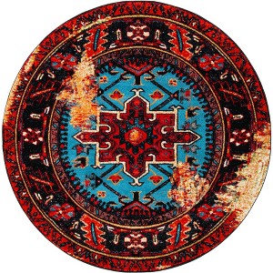 Vintage Hamadan VTH211 Power Loomed Indoor Rugs - Safavieh - 1 of 4