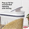 3-Piece POP Cereal Dispenser Set for Kitchen Pantry Organization - 3 of 4
