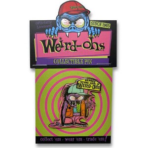Retro-A-Go-Go! - Retro-A-Go-Go! - Weird-Ohs - National Membership Collectible Pin - 1 of 2