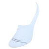 Marcoliani Women's Pima Cotton Solid Invisible Touch Sock Liners - 4 of 4