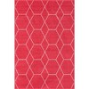 Unique Loom Trellis Frieze Geometric Trellis Indoor Woven Area Rug - 2 of 4