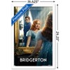 Trends International Netflix Bridgerton: Season 3 - Penelope and Colin One Sheet Framed Wall Poster Prints - 3 of 4