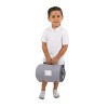 Everything Kids Blue and Grey Dino Toddler Nap Mat with Pillow and Blanket - 4 of 4