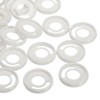 Unique Bargains Plastic DIY Notebook Planner Round Book Binding Discs 22 Pcs - 4 of 4