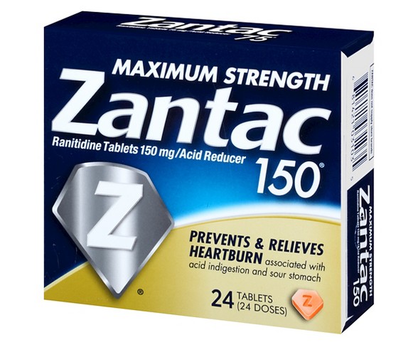Zantac 150 Maximum Strength Acid Reducer - 24ct