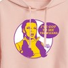 Women's - Wizard of Oz - Dorothy I've Got To See The Wizard Cropped Graphic Hoodie - 2 of 3