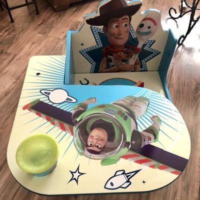 Disney Pixar Toy Story 4 Kids Chair Desk With Storage Bin Delta