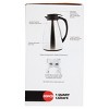 Copco Stainless Steel Thermal Carafe (1 Quart) - Vacuum Insulated Coffee Server with Superior Heat Retention, Push-Button Spout & Ergonomic Handle - 3 of 4