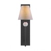 Savoy House Travis 1 - Light Wall Light in  Matte Black - 3 of 4