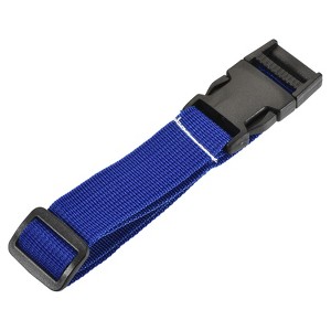 Unique Bargains Travel Outdoor Bag Luggage Packing Utility Strap with Buckle - 1 of 4