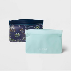 Kids' 2pc Reusable Sandwich Bag - Cat & Jack™ - 1 of 3