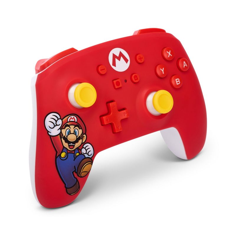 PowerA Wireless Controller for Nintendo Switch - Mario Joy, 2 of 11