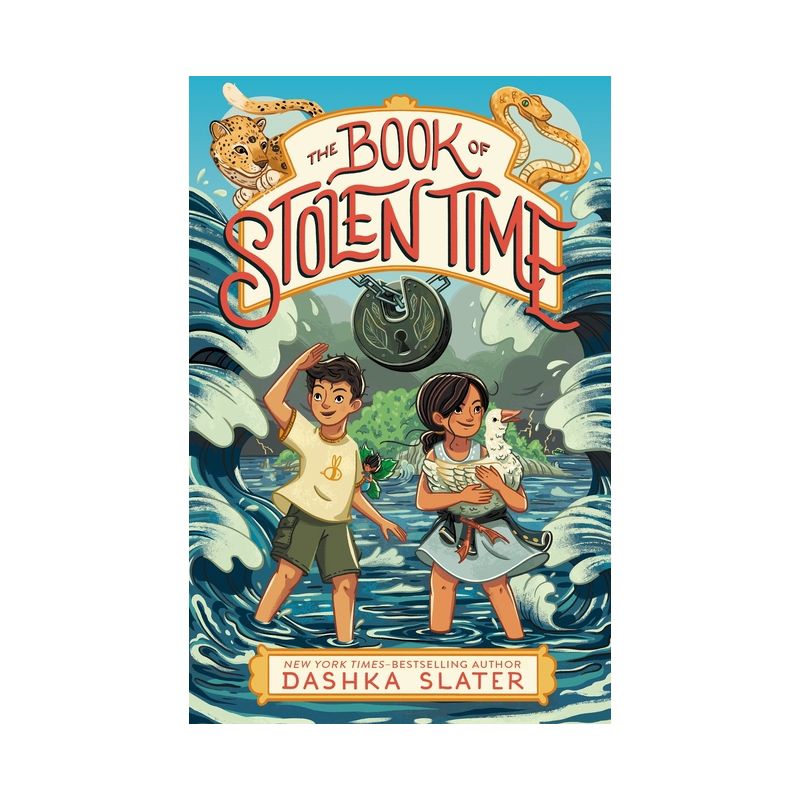 The Book of Stolen Time - (The Feylawn Chronicles) by  Dashka Slater (Paperback), 1 of 2