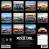 Willow Creek Press 12"x12" 2026 American Muscle Cars Wall Calendar - 2 of 4