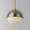 Maxim Lighting Duke 1 - Light Pendant in  Satin Nickel/Satin Brass - 2 of 3