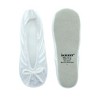 Isotoner Women's Embroidered Pearl Satin Ballerina Slippers - 3 of 4