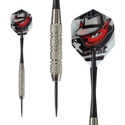 Fat Cat Fat Cat Darts in a Jar Steel Tip Dart (Set of 21)