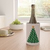 Daily Regina Designs Winter Market 05 Festive Christmas Wine Chiller -Deny Designs - 2 of 2