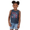 The Juniper Shop Coquette Bow Chart Stars And Stripes Toddler Tank - 4 of 4