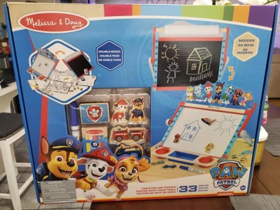 Melissa & Doug - Paw Patrol Tabletop Art Center