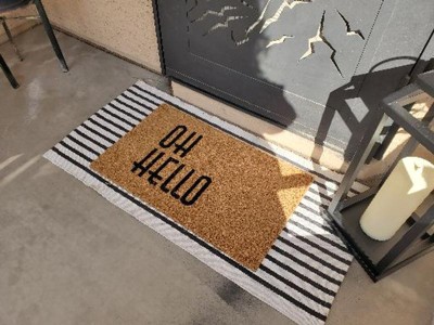 Home With The Heart Typography Doormat 1'6x2'6 - Room Essentials™ : Target