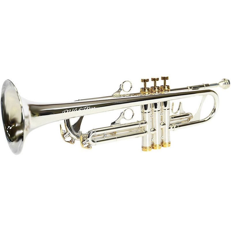 Phaeton PHT-2051 Custom Series C Trumpet Silver plated, 1 of 5