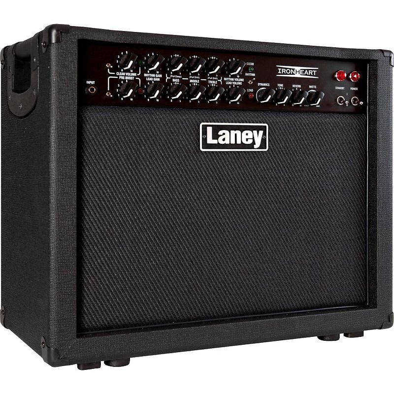 Laney Ironheart All-Tube 30W 1x12 Guitar Combo, 4 of 7