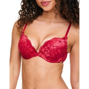 Adore Me Women's Jaya Plunge Bra - 1 of 4