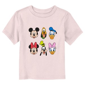 Mickey & Friends Character Lineup T-Shirt - 1 of 3