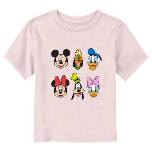 Mickey & Friends Character Lineup T-Shirt - image 1 of 3