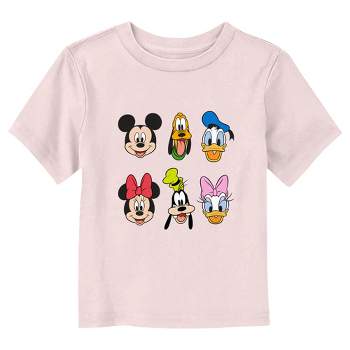 Mickey & Friends Character Lineup T-Shirt